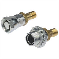 REDDOT CORPORATION Steel Fitting # 6 Mor Quick Release Straight