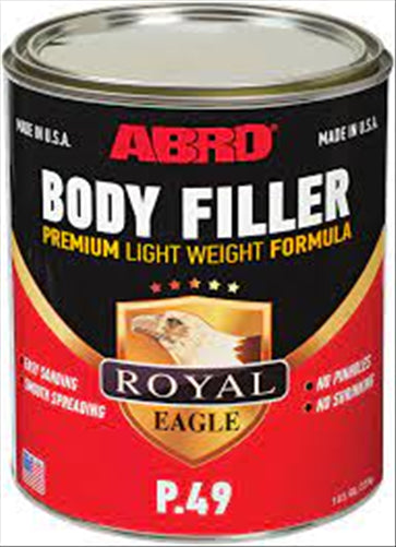 ABRO ROYAL EAGLE BODY FILLER 1KG