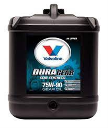 TINKR DURAGEAR SEMI-SYNTHETIC 75W/90 GL5 20L