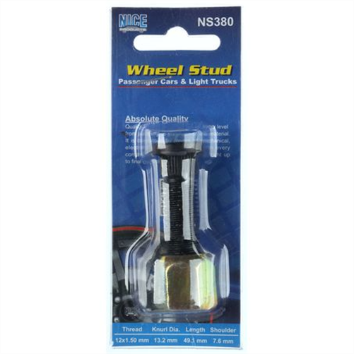 NICE PRODUCTS WHEEL STUD AND NUT