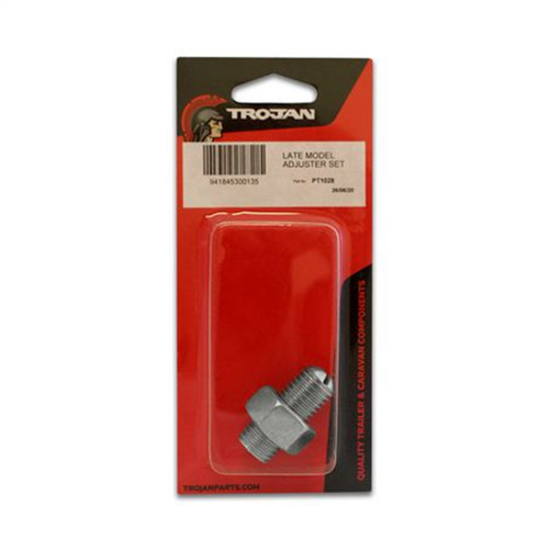 TROJAN Anti-Rattle Screw & Nut