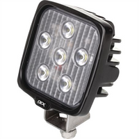 OEX Work Light Square 6 LED. CISPR 25 rated (Check notes in details table)