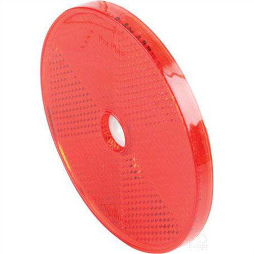 Narva Reflector Round Red 84mm - 50 Pce