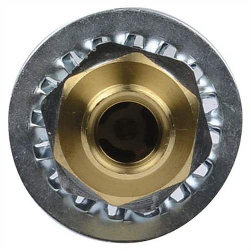 REDDOT CORPORATION Steel Fitting # 10 MOR Quick Release Straight