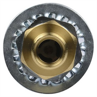 REDDOT CORPORATION Steel Fitting # 10 MOR Quick Release Straight