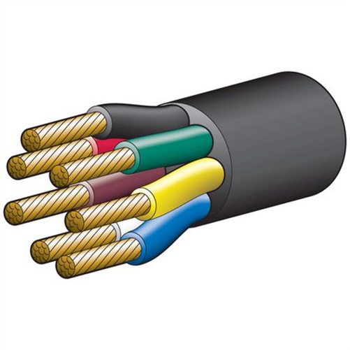 Narva 4mm 7 Core Trailer Cable 100M