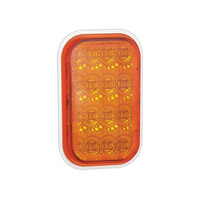 LED AUTO LAMPS INDICATOR LAMP W/AMBER LENS BLIST PACK