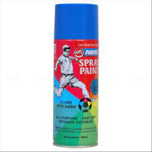 ABRO SPRAY CAN HOLDER  BLUE