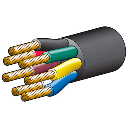 Narva 4mm 7 Core Trailer Cable (per meter)