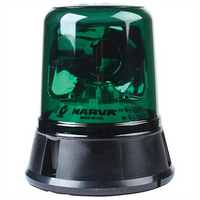 Narva Halogen Beacon Green 12 or 24V Permanent Mount