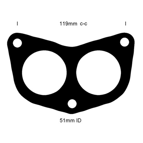 ACL Exhaust Flange Gasket
