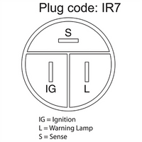 OEX Alternator 12V 90A Denso Style