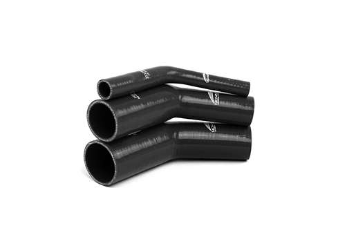 Dayco 45 DEG SILICONE HOSE BEND 102 ID DHB10245BS