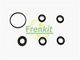 FRENKIT Brake Master Cylinder Kit 19mm To 20.6mm Bmw S3 8