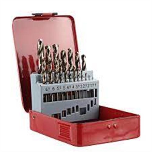 TINKR 1-10MM DRILL SET METAL CASE