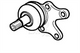 TRW BALL JOINT