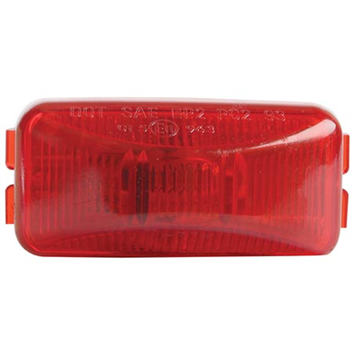 MARKER LIGHT RED INCANDESCENT 12V 91520