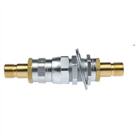 REDDOT CORPORATION Steel Fitting # 10 MOR Quick Release Straight