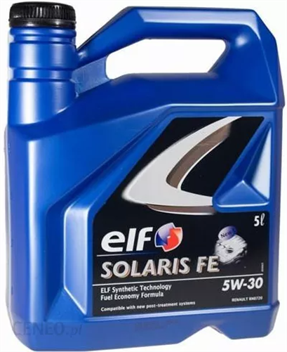 ELF SOLARIS DPF 5W30 5 LITRE