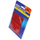 Narva Rectangle Red 43 X 72Mm - 2 Pce