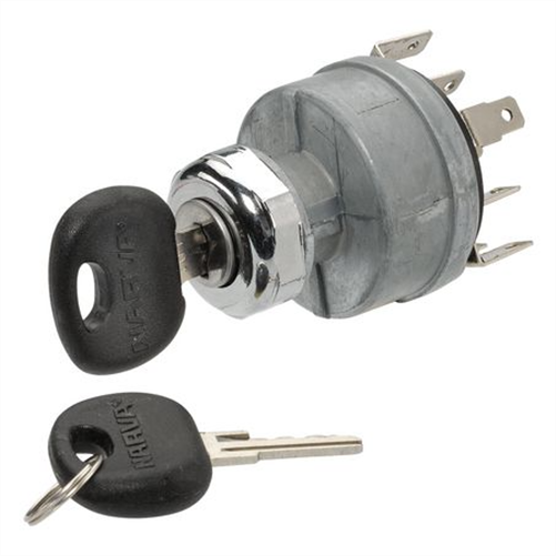 Narva 4 Position Ignition Switch Suits International Trucks (Contacts Rated
