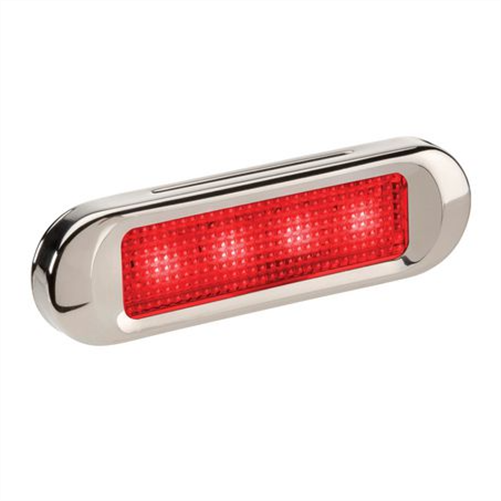 Narva REAR MARKER LIGHT RED LED 9 TO 33V