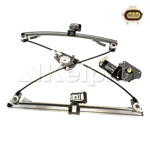 Power Window Regulator - With Motor KWFL1406
