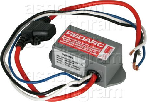 Redarc Voltage Sensitive Relay 9 - 16VDC 10A