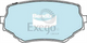 FERODO D/Pad Set - Excel