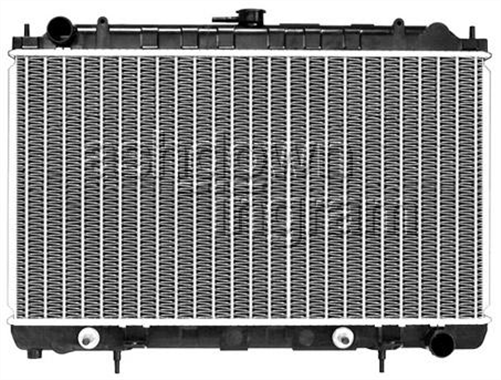 OEX RADIATOR ENGINE COOLING ALUMINIUM CORE OE QUALITY
