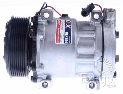 OEX COMPRESSOR 12V DIRECT MOUNT SANDEN SO7150 STYLE