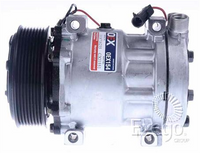 OEX COMPRESSOR 12V DIRECT MOUNT SANDEN SO7150 STYLE