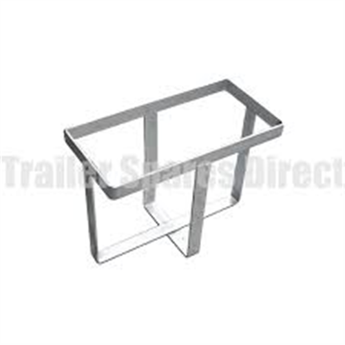 ARK JERRY CAN HOLDER ZINC PLATED