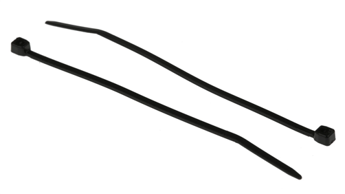 TINKR BLACK CABLE TIE 380MM X 4.7MM (PKT 100)