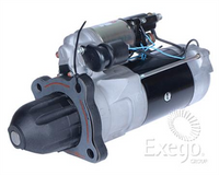OEX Starter Motor 24V 12Th CW Denso Style