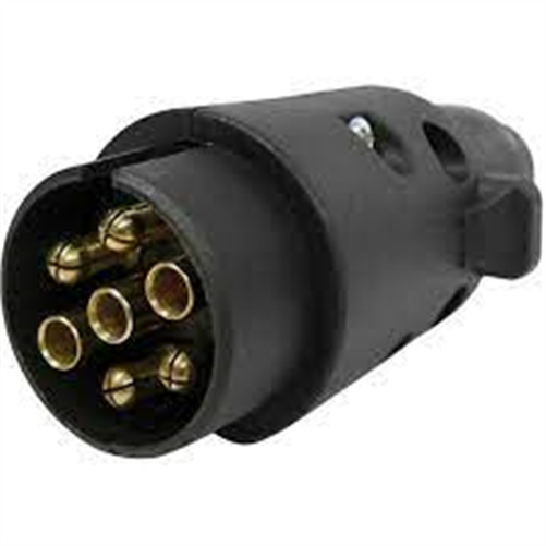 ARK LGE ROUND PLASTIC TRAILER SOCKET
