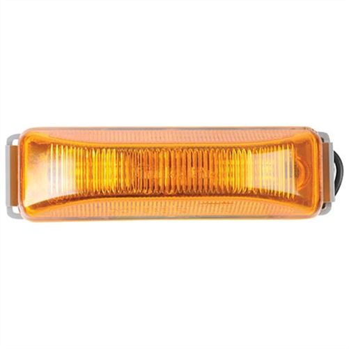 CAB MARKER LIGHT AMBER LED 12V 91952