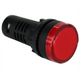 OEX LED WARNING LAMP RED 12V 22MM