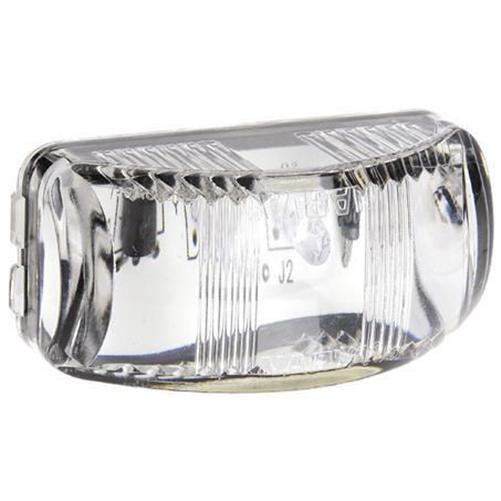 Narva FRONT MARKER LIGHT CLEAR LED 9 TO 33V