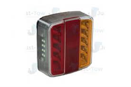 ARK LED SQUARE COMBINATION LAMP 12V/2