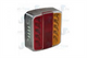 ARK LED SQUARE COMBINATION LAMP 12V/2