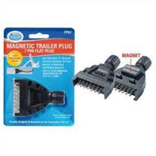ARK ROUND TRAILER PLUG 7 PIN MAGNETIC