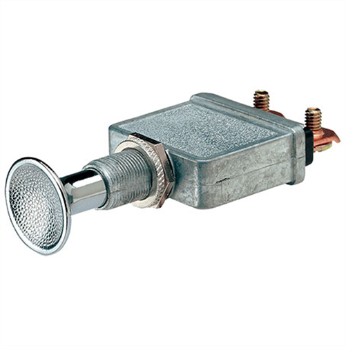 Narva Push/Pull Switch Off/On SPST (Contacts Rated 75A @ 12V)