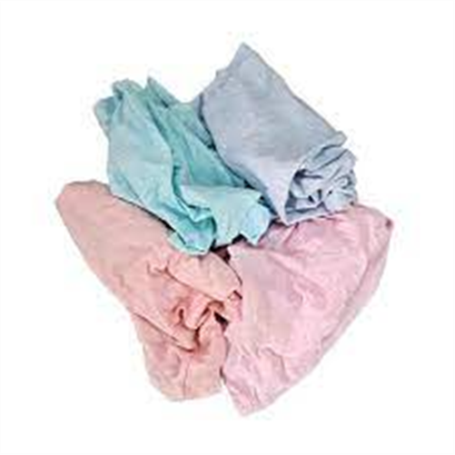 DAEWOO 20KG BAG OF RAGS - LIGHT COTTON M