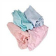 DAEWOO 20KG BAG OF RAGS - LIGHT COTTON M
