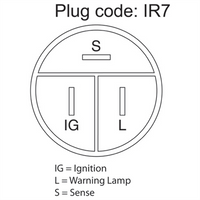OEX Alternator 12V 70A Denso Style