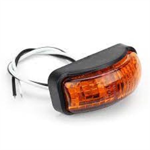 ARK LED CLEAR MARKER LAMP 12V/24V