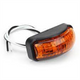 ARK LED CLEAR MARKER LAMP 12V/24V