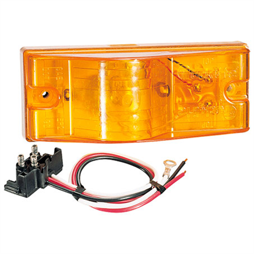Narva SIDE MARKER LIGHT AMBER INCANDESCENT 12V
