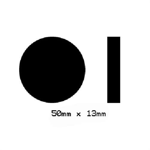 PERMASEAL CAM SHAFT PLUG (PAIR)